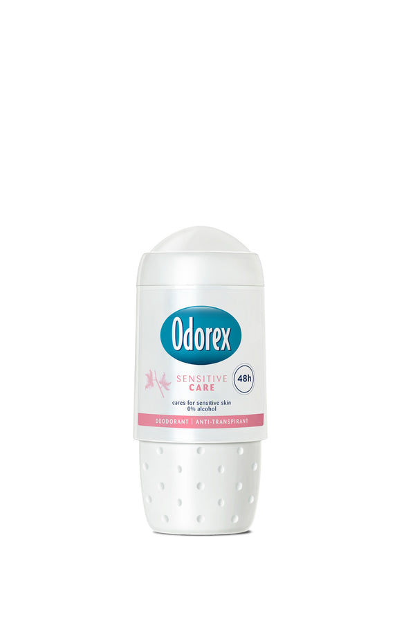 Odorex Body heat responsive roller sensitive care 50.00 Milliliter