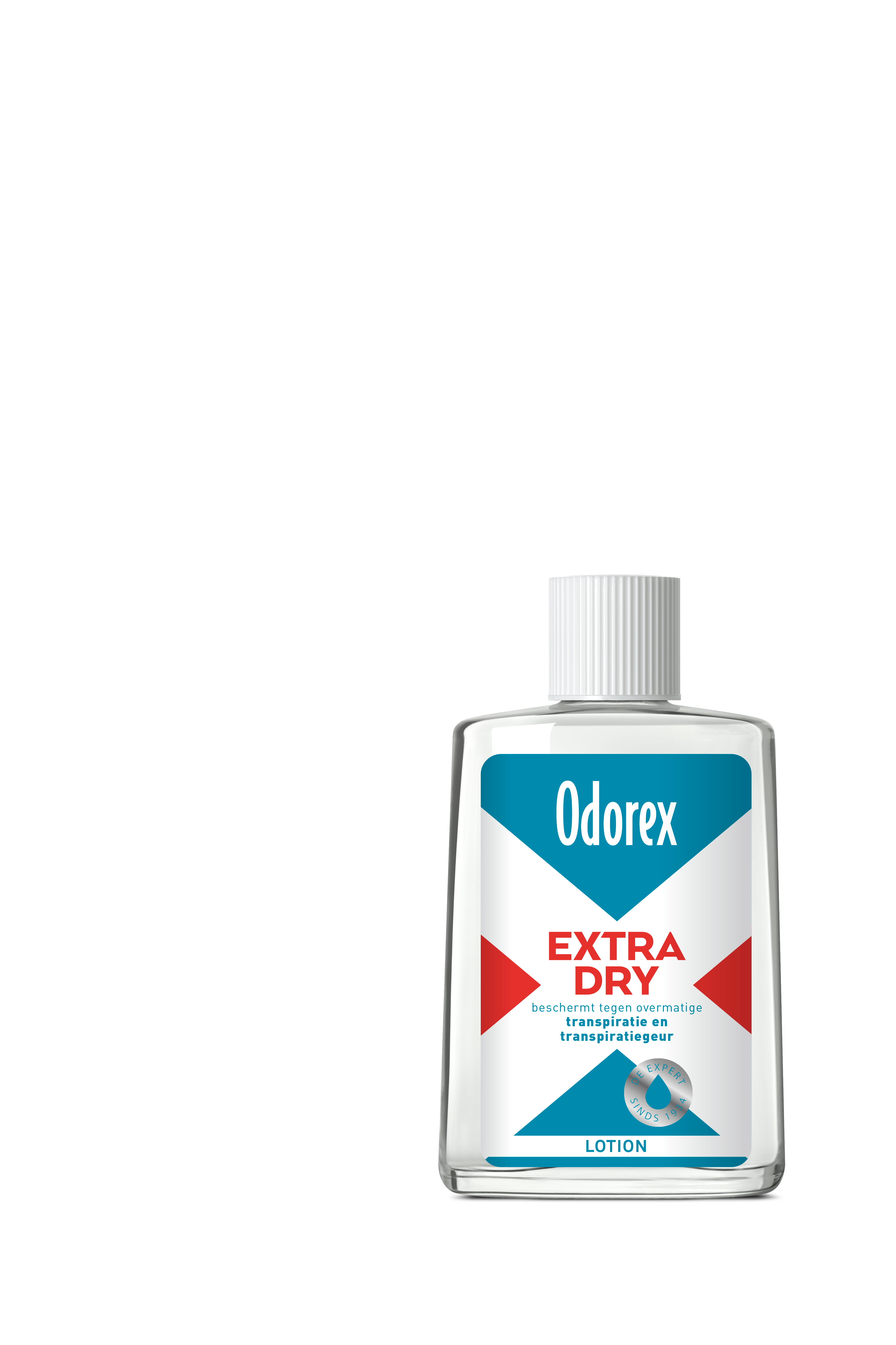 Odorex Extra dry vloeibaar flacon 50 Milliliter
