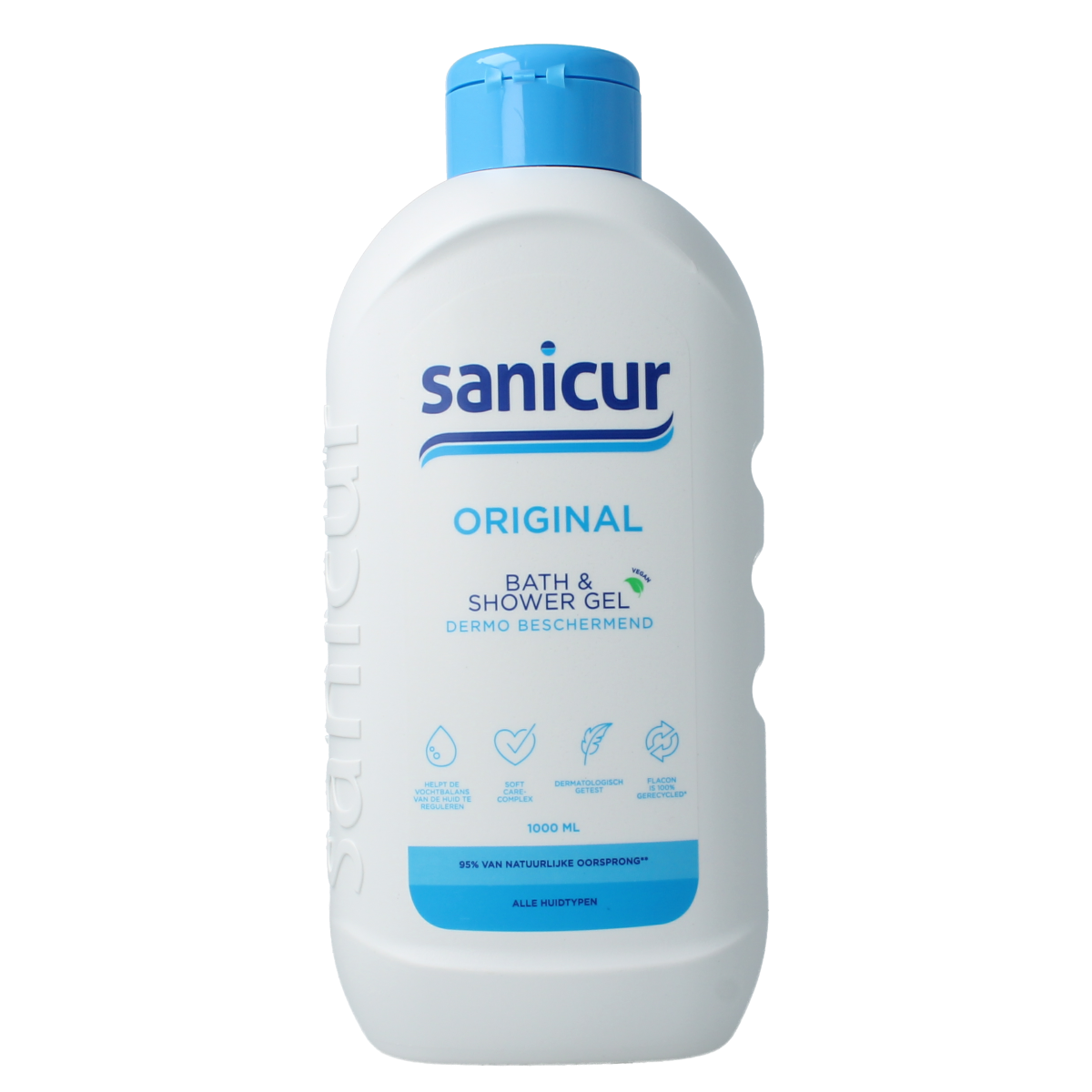 Sanicur Douchegel original 1.00 Liter