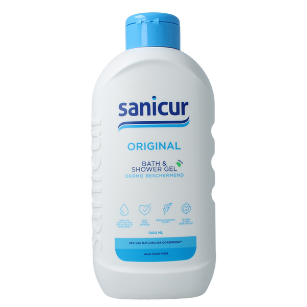 Sanicur Douchegel original 1.00 Liter