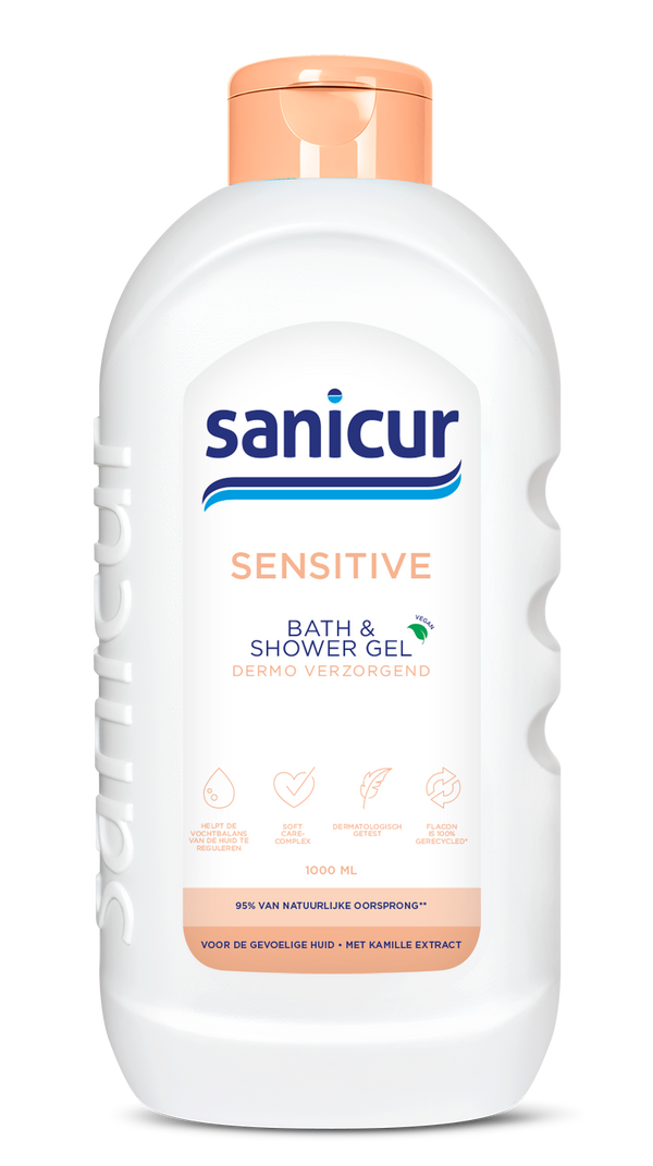Sanicur Douchegel sensitive 1.00 Liter