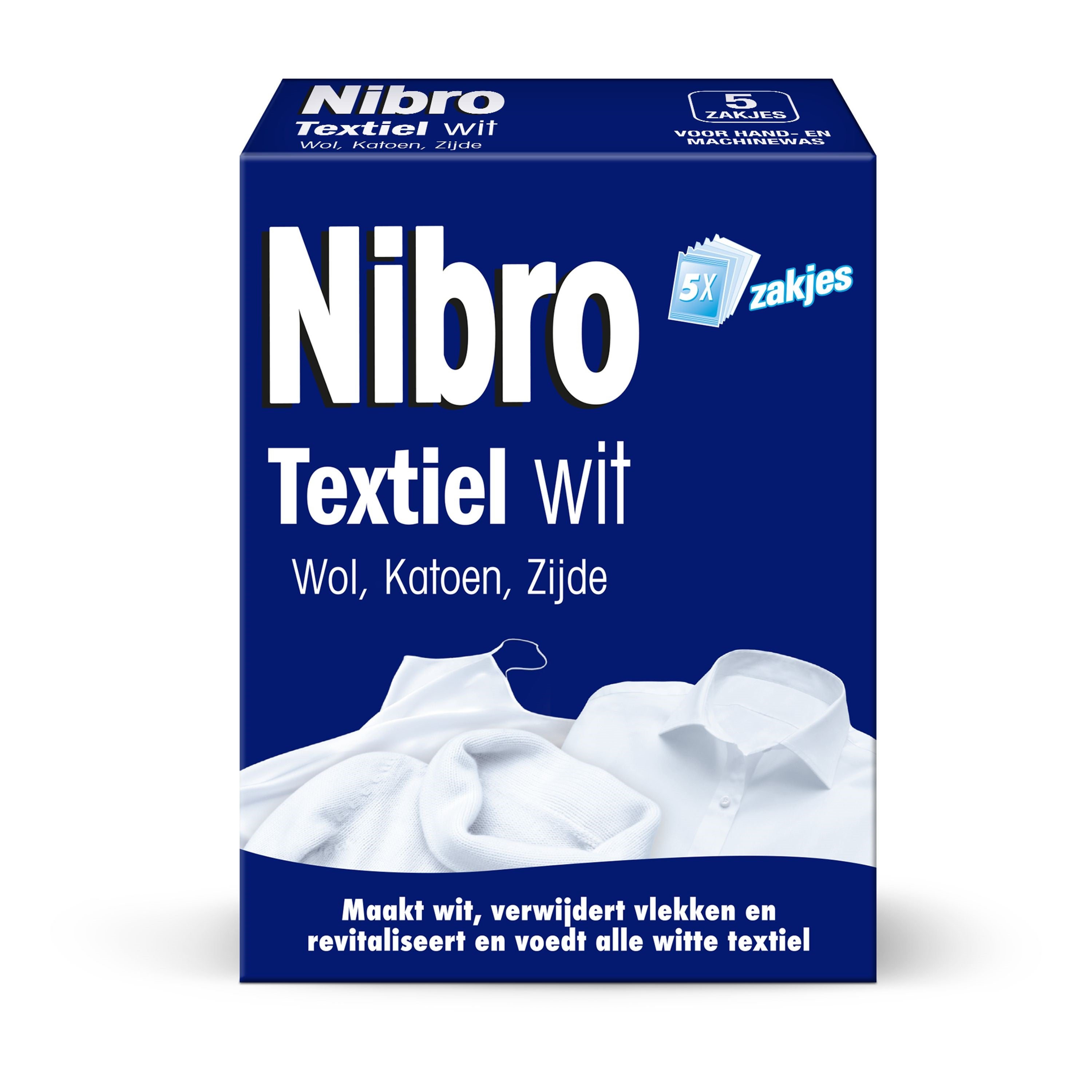 Nibro Textiel wit 100 Gram