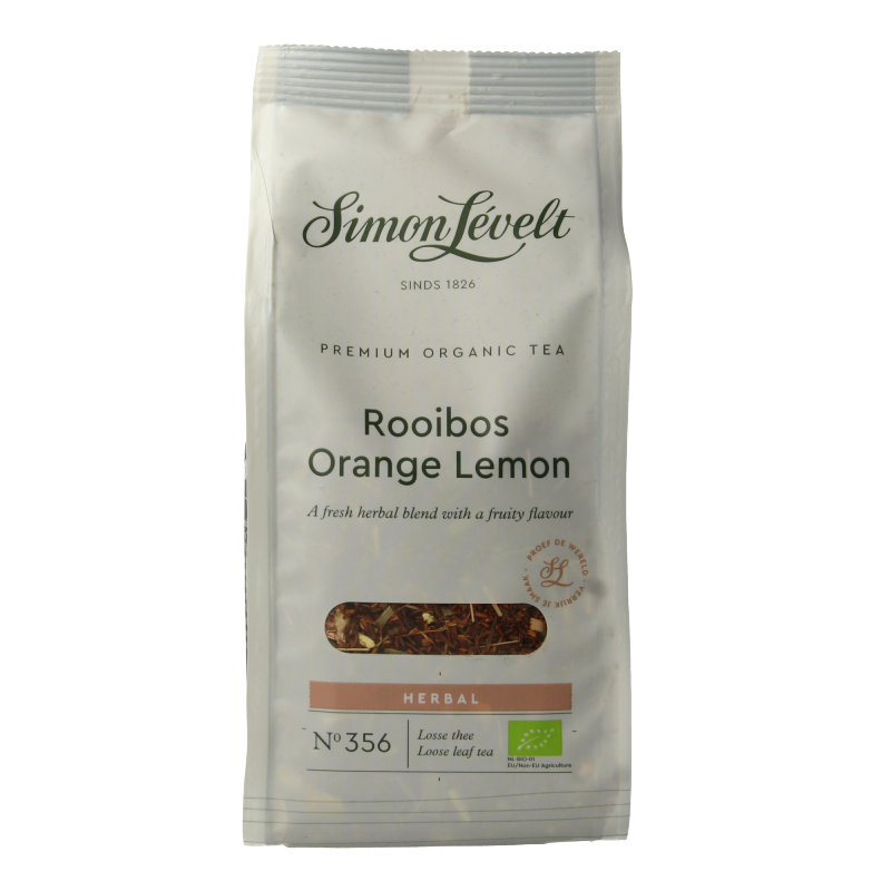 Simon Levelt Rooibos orange lemon bio 110 Gram