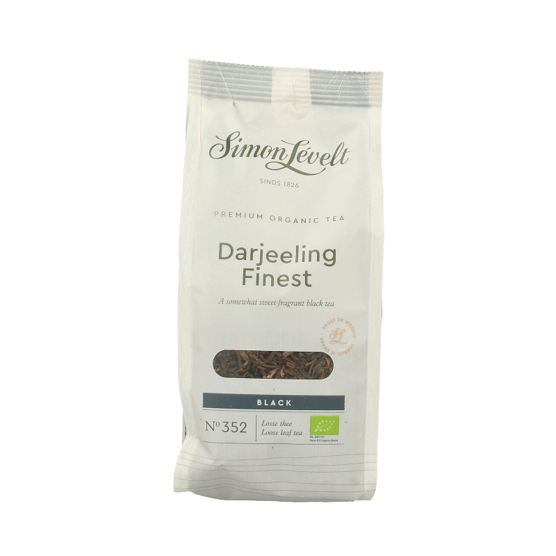 Simon Levelt Darjeeling finest bio 90 Gram