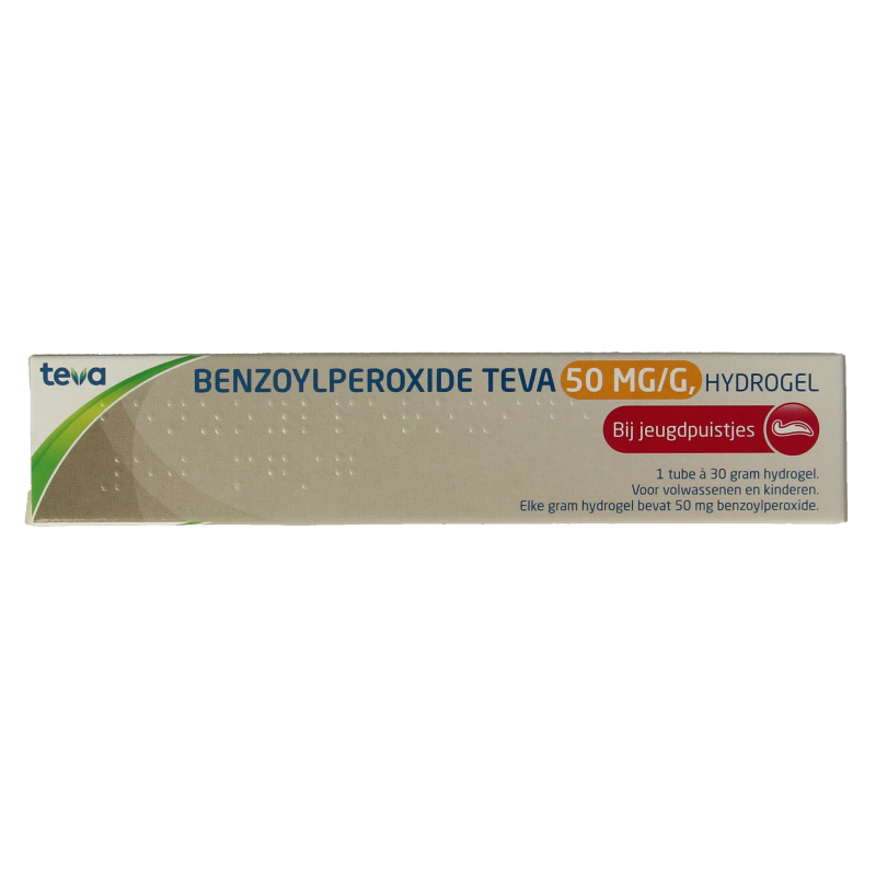 Teva Benzoylperoxide 5% 30 Gram