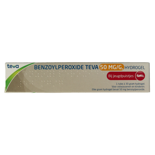 Teva Benzoylperoxide 5% 30.00 Gram