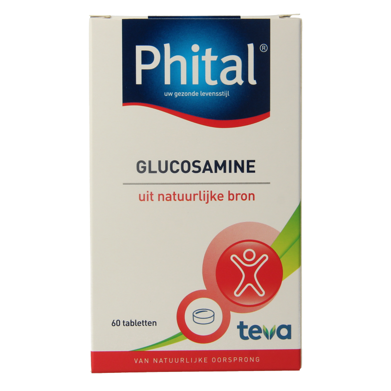 Phital Glucosamine 60 Tabletten