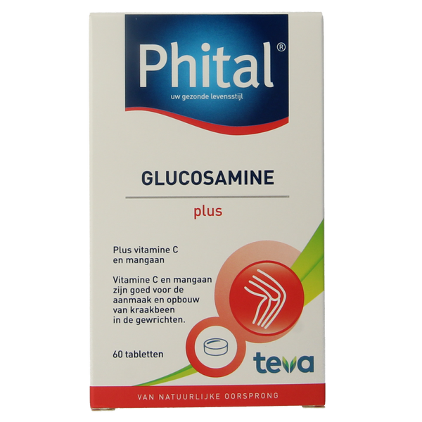 Phital Glucosamine plus 60.00 Tabletten