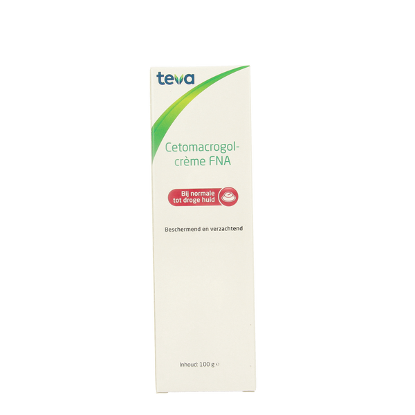 Teva Cetomacrogolcreme FNA 100.00 Gram