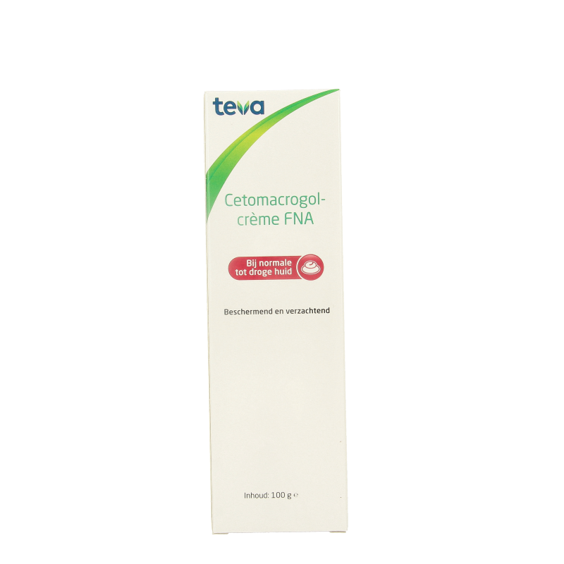 Teva Cetomacrogolcreme FNA 100 Gram