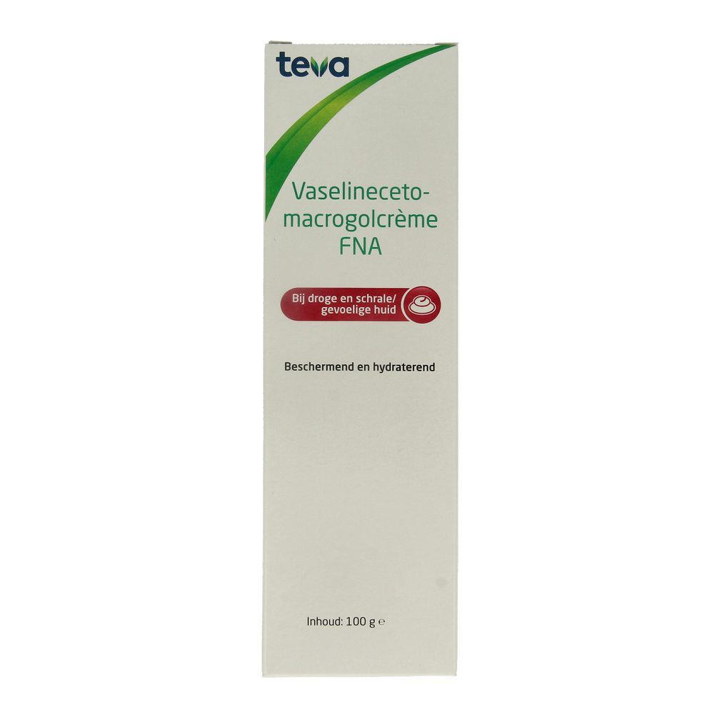 Teva Vaselinecetomacrogolcreme FNA 100.00 Gram