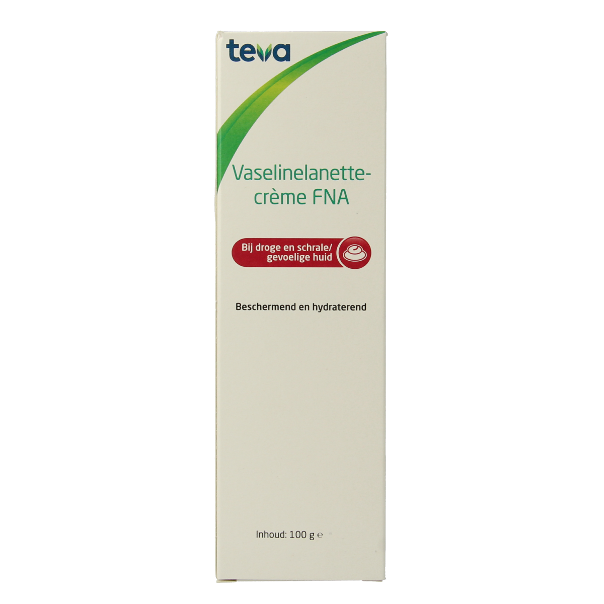 Teva Vaselinelanettecreme FNA 100.00 Gram