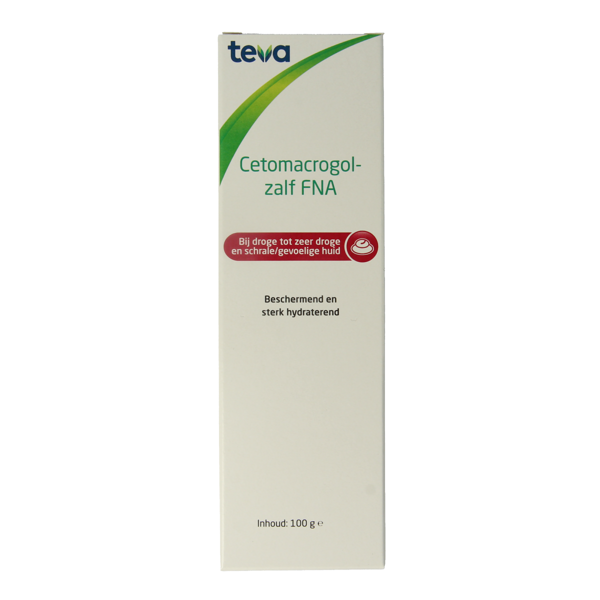Teva Cetomacrogolzalf FNA 100.00 Gram