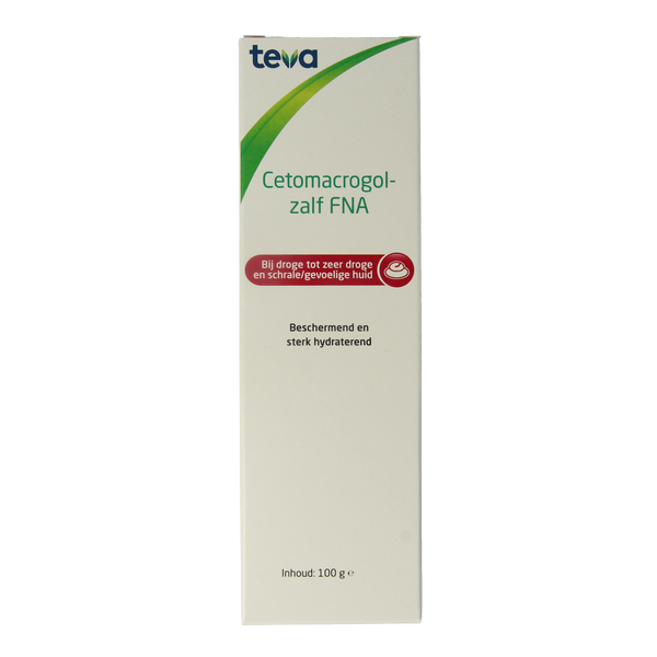Teva Cetomacrogolzalf FNA 100.00 Gram