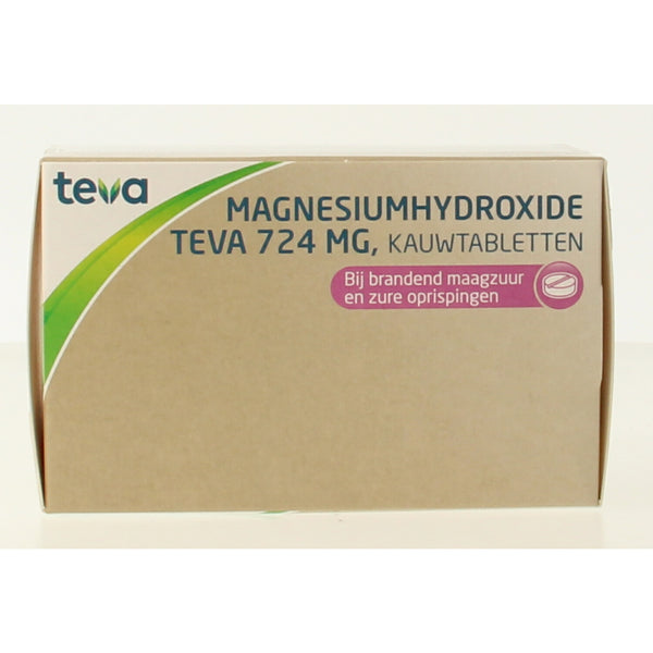 Teva Magnesiumhydroxide 724 mg 100.00 Kauwtabletten