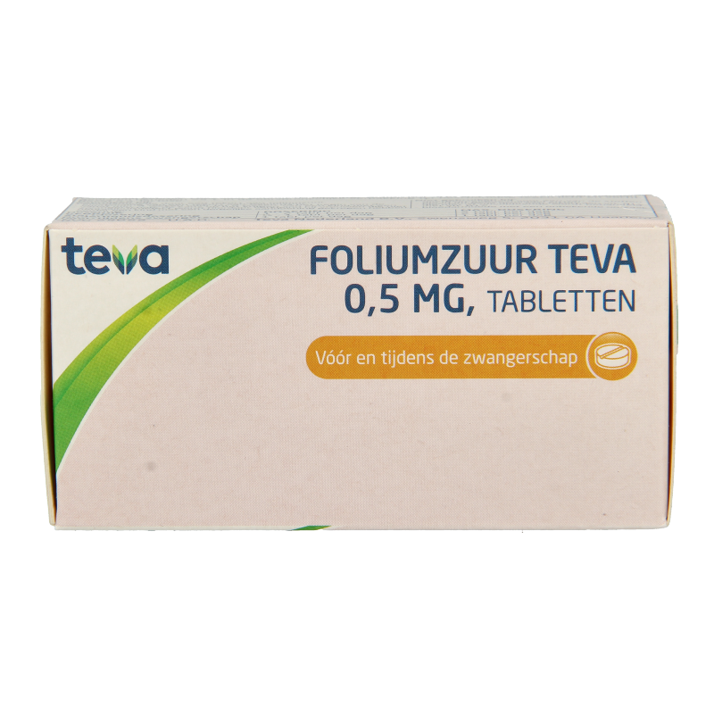 Teva Foliumzuur 0.5mg 90 Stuks