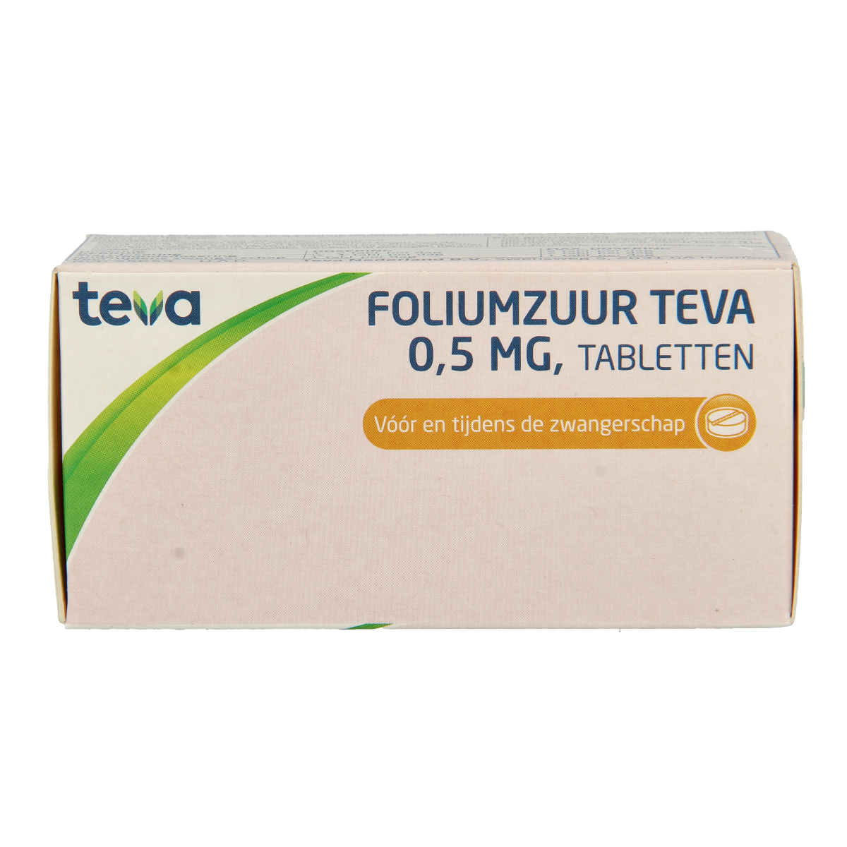 Teva Foliumzuur 0.5mg 90.00 Stuks