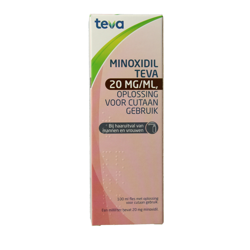 Teva Minoxidil 20mg/ml oplossing 100 Milliliter