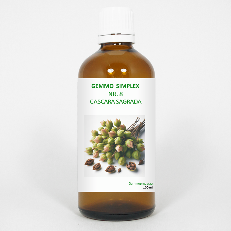 Balancepharma Gemmo simplex 8 cascara sagrada 100 Milliliter