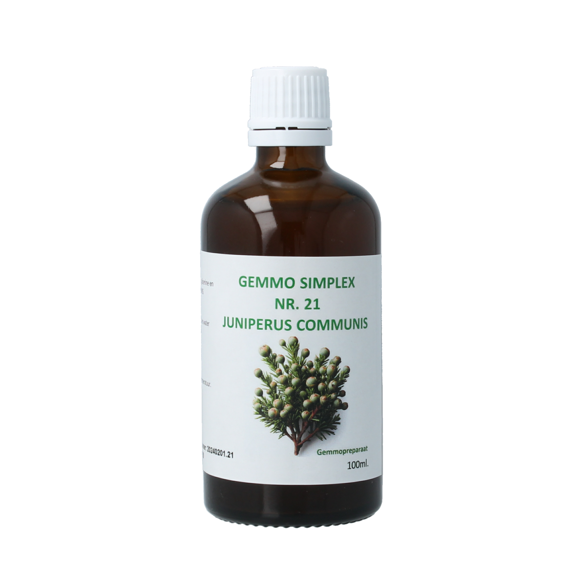Balancepharma Gemmo simplex juniperus communis 100.00 Milliliter