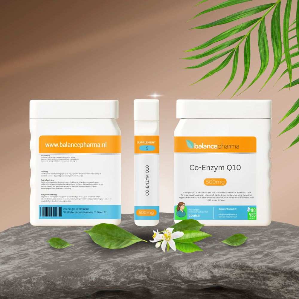 Balancepharma Supplements 9 Co-enzym Q10 90 Vegetarische capsules