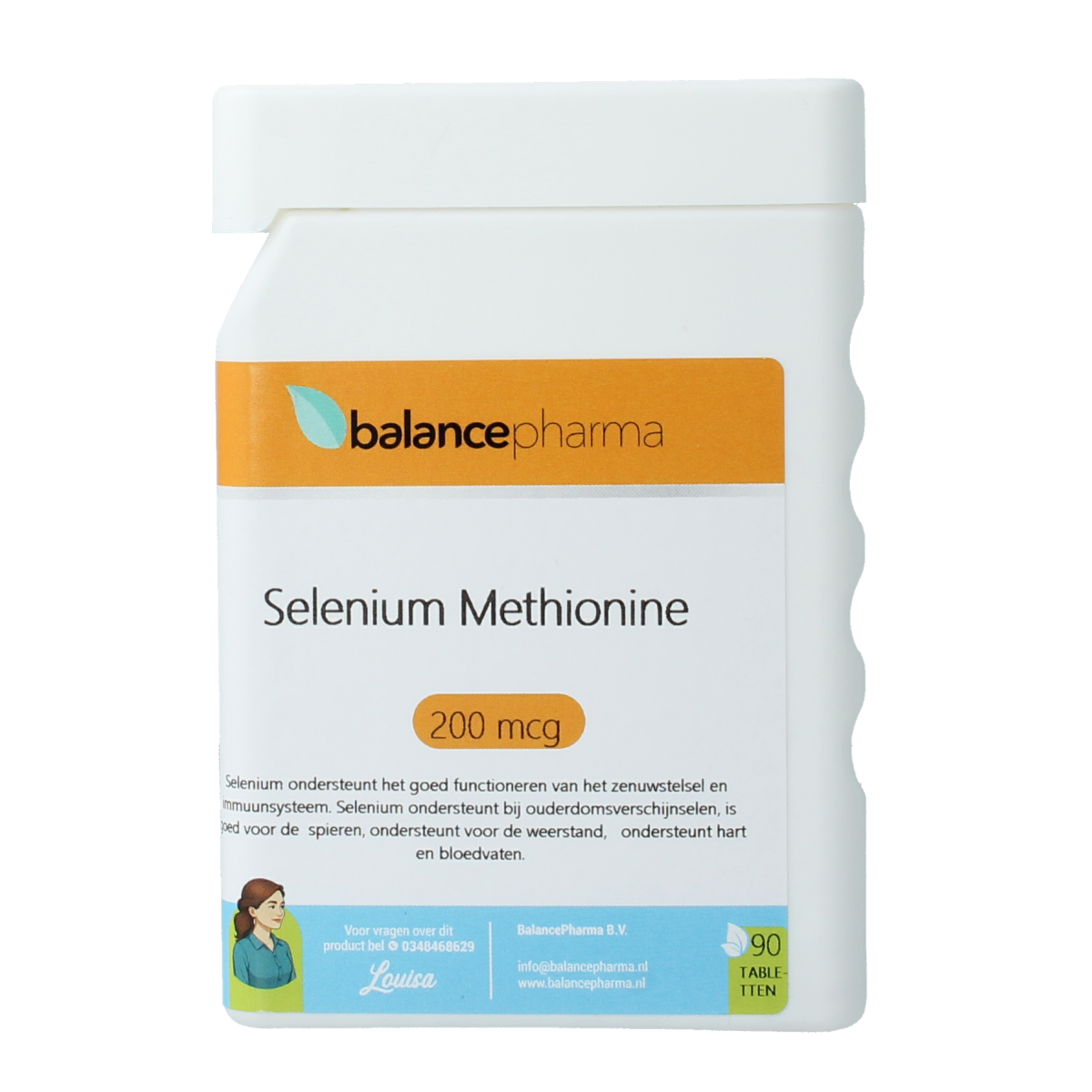 Balancepharma Supplements 43 Selenium methionine 100.00 Vegetarische capsules