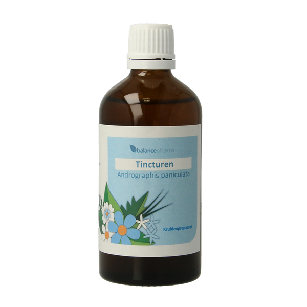Balancepharma Andrographis paniculata tincturen 100.00 Milliliter