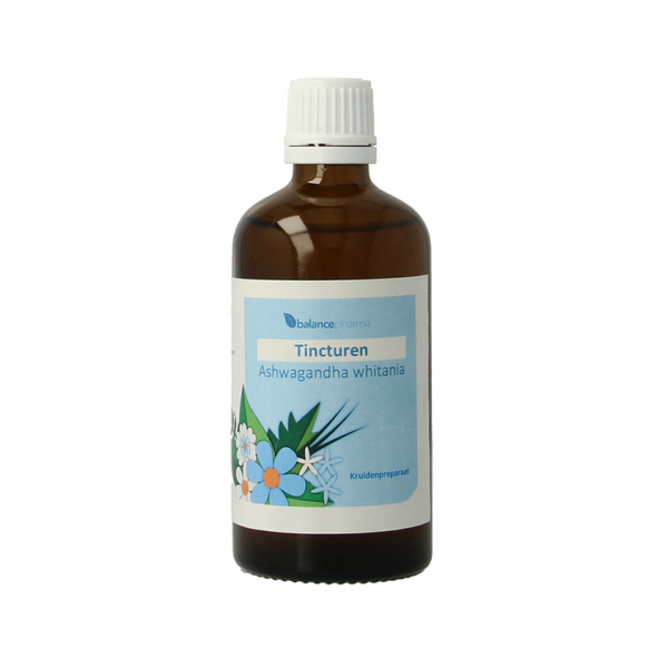 Balancepharma Ashwagandha withania tincturen 100.00 Milliliter