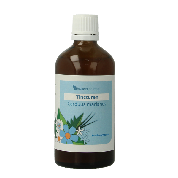 Balancepharma Carduus marianus tincturen 100.00 Milliliter