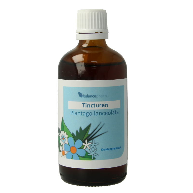 Balancepharma Plantago lanceolata tincturen 100 Milliliter
