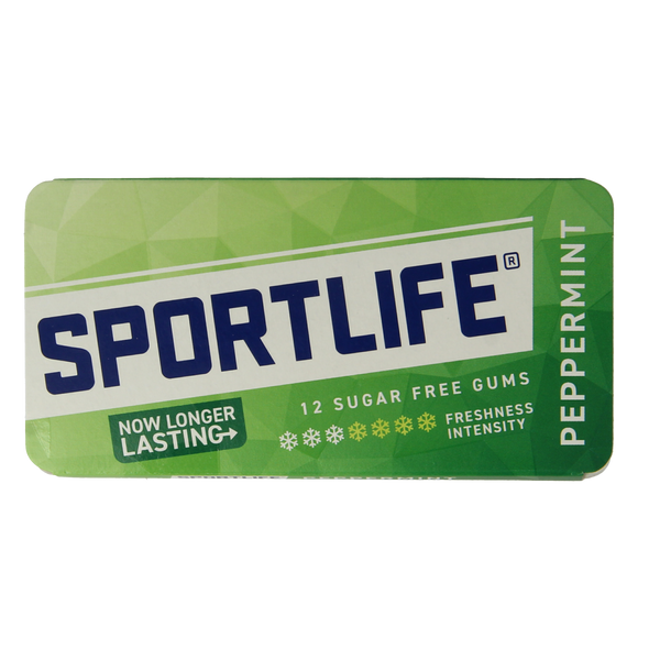 Sportlife Pepermint groen pack 1.00 Stuks