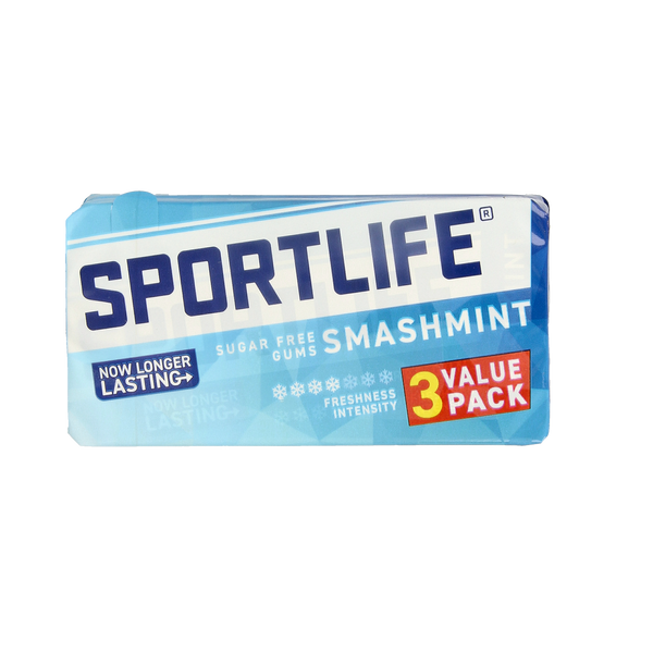 Sportlife Smashmint 3 pack 1.00 Stuks