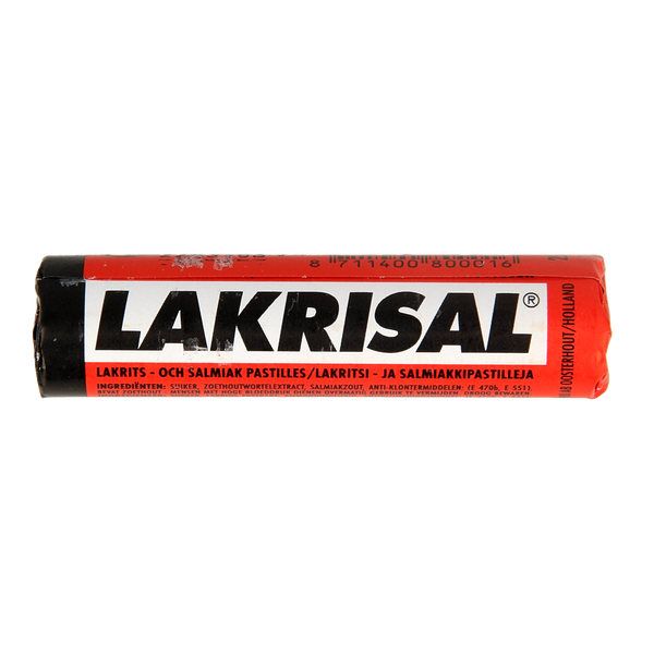 Lakrisal Salmiak 25.00 Gram