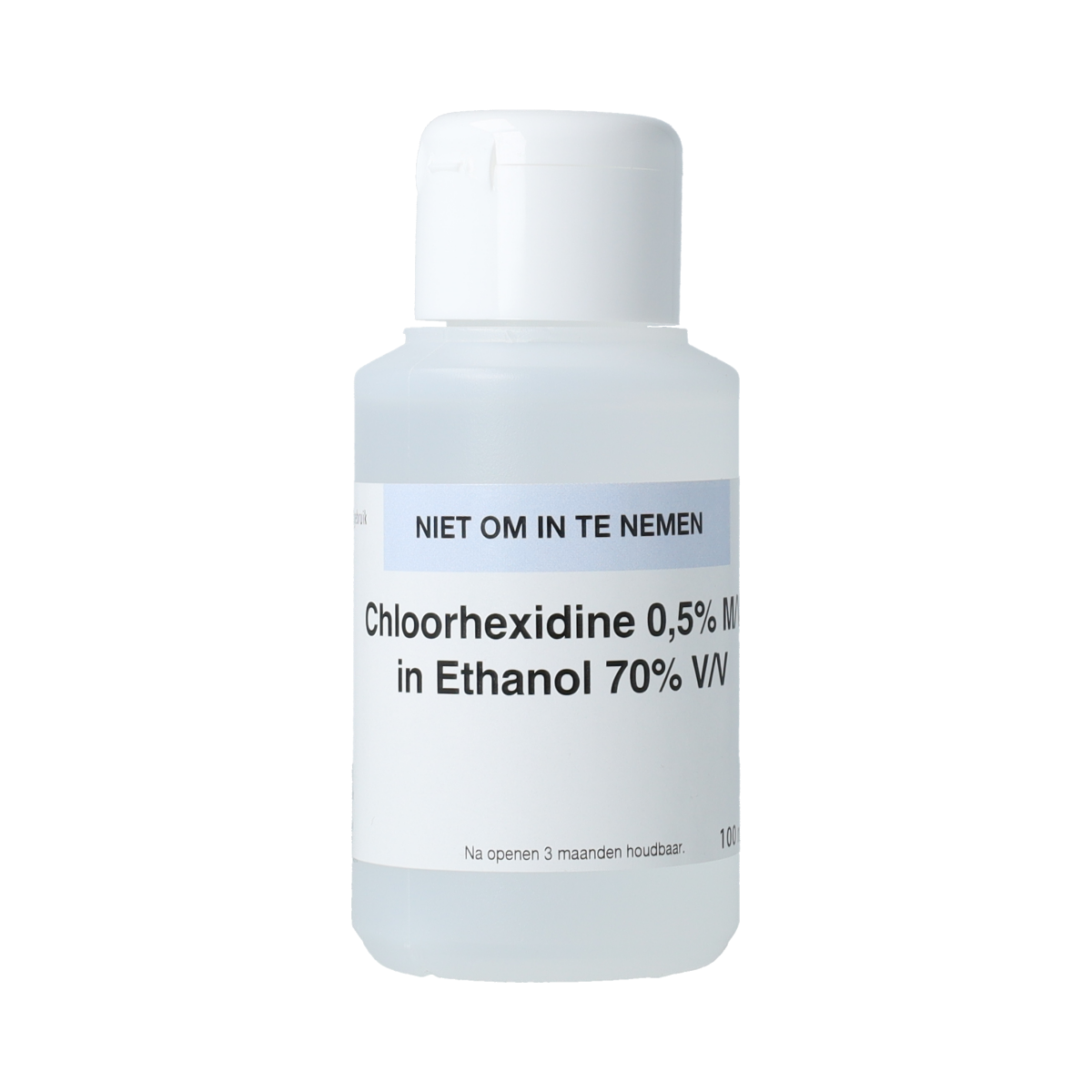 Orphi Chloorhexidine 0,5% in alcohol 70% v/v 100.00 Milliliter