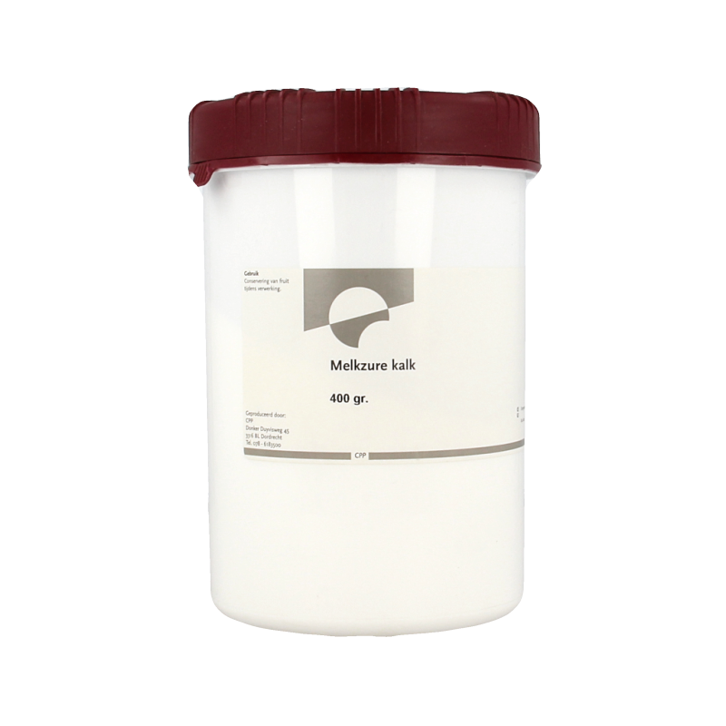 Chempropack Melkzure kalk 400 Gram
