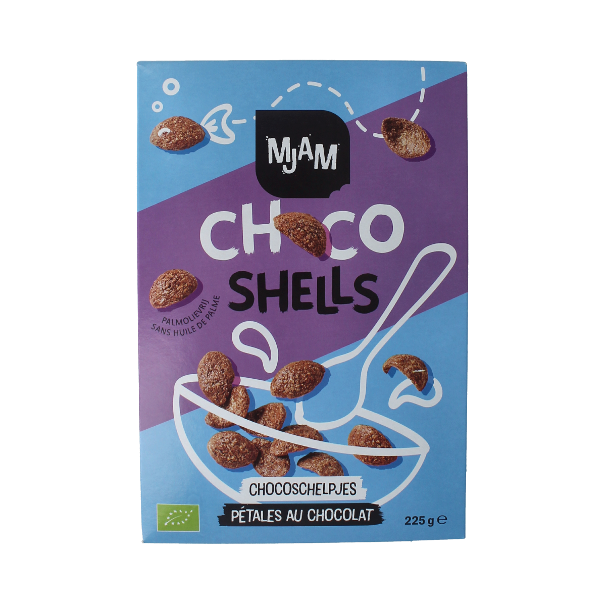 Mjam Choco shells bio 225.00 Gram
