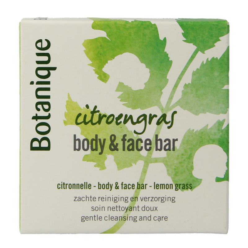 Botanique Body & face bar citroengras 100 Gram
