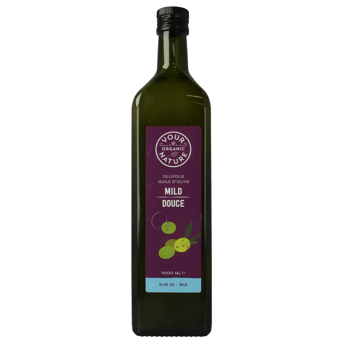 Your Organic Nature Olijfolie mild bio 1000.00 Milliliter