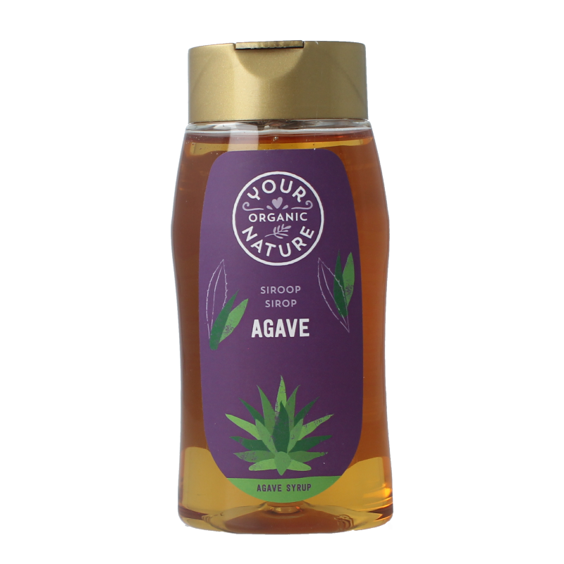 Your Organic Nature Agavesiroop amber bio 250 Milliliter