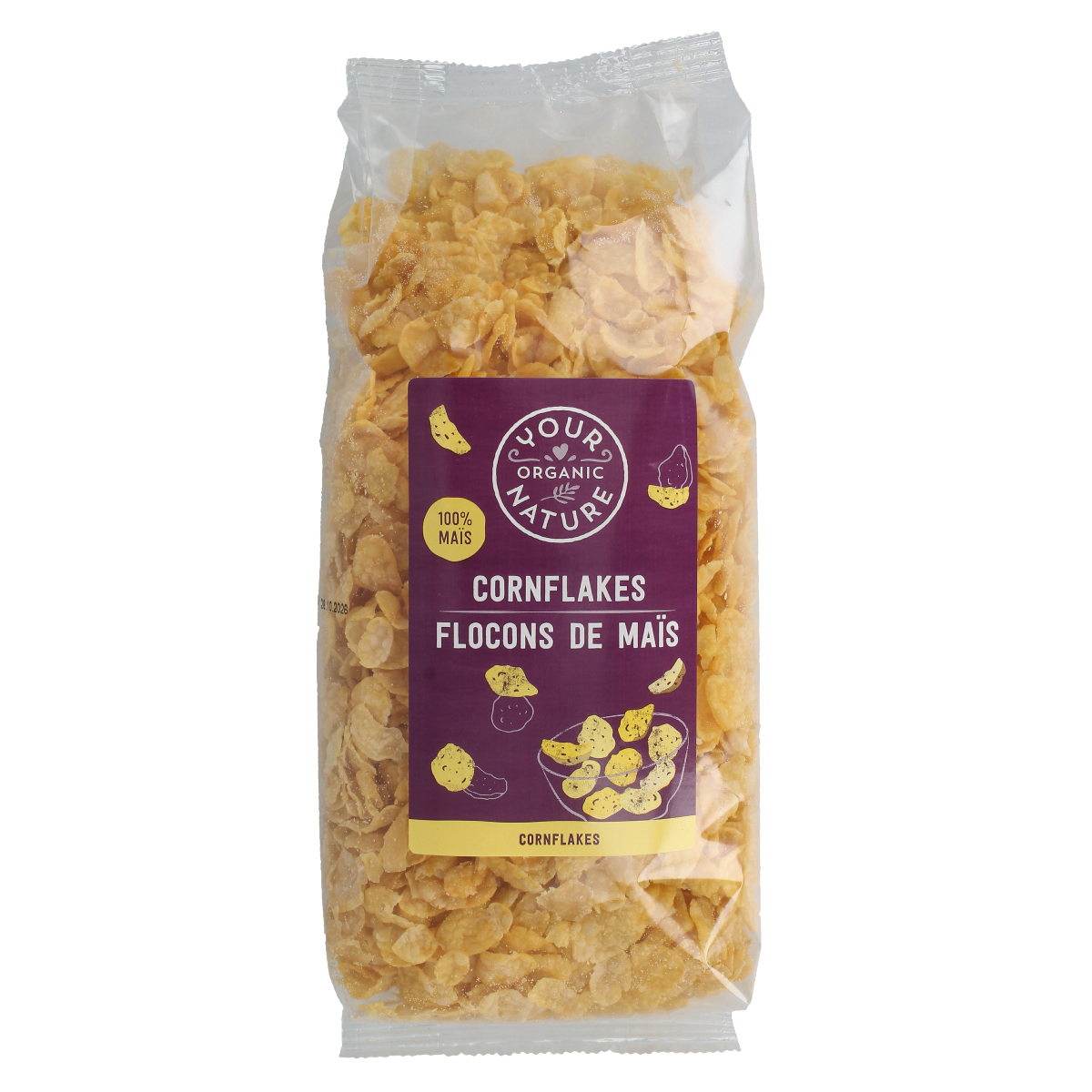 Your Organic Nature Cornflakes bio 250.00 Gram