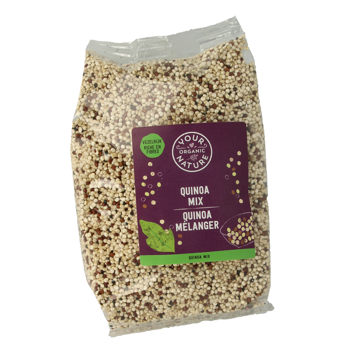 Your Organic Nature Quinoa mix bio 400.00 Gram