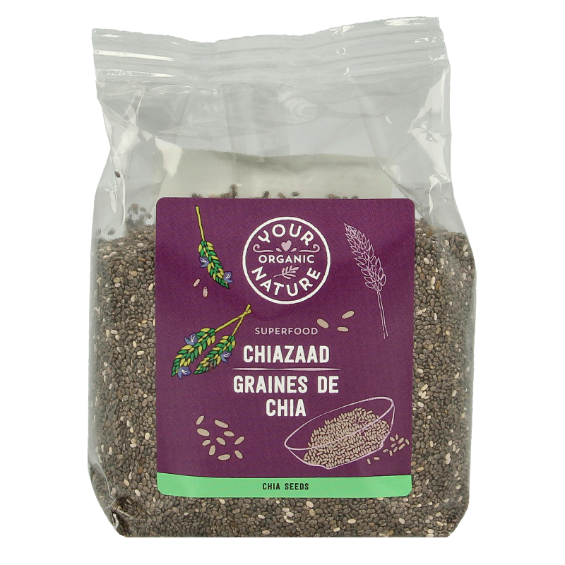 Your Organic Nature Chiazaad bio 250 Gram