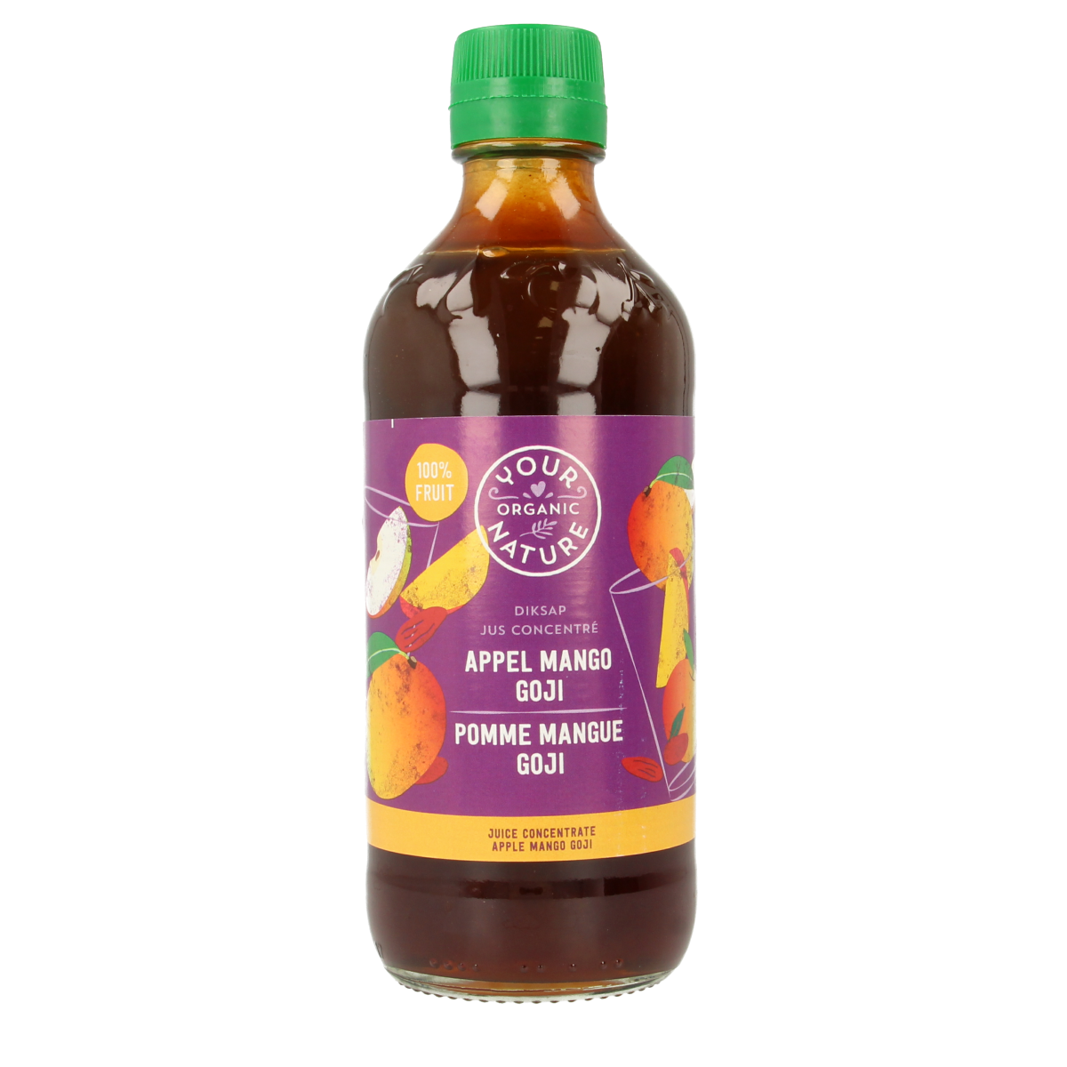 Your Organic Nature Diksap appel mango goji bio 400.00 Milliliter