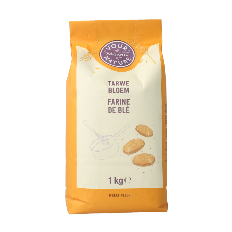Your Organic Nature Tarwebloem bio 1 Kilogram