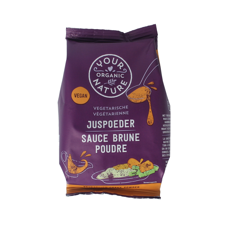 Your Organic Nature Juspoeder vegetarisch bio 200 Gram