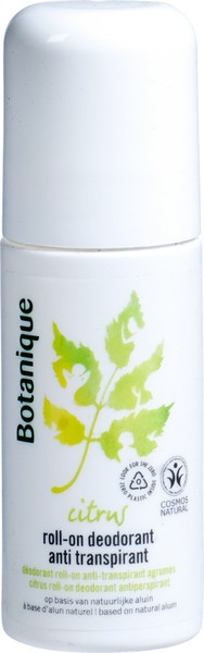 Botanique Deodorant roll-on anti transpirant citrus 50 Milliliter