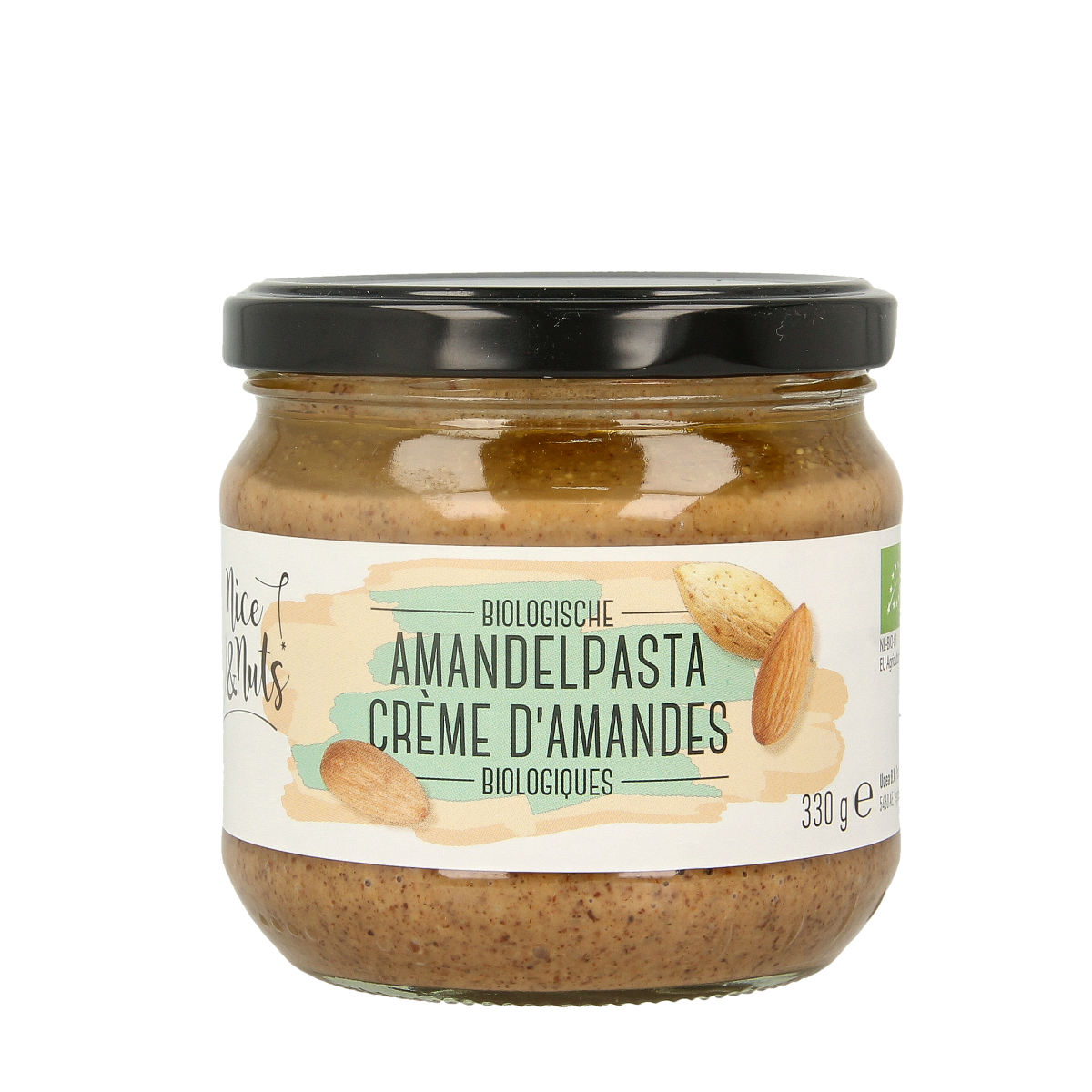 Nice & Nuts Amandelpasta bio 330.00 Gram