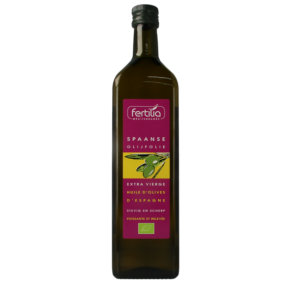 Fertilia Olijfolie Spaans bio 1.00 Liter