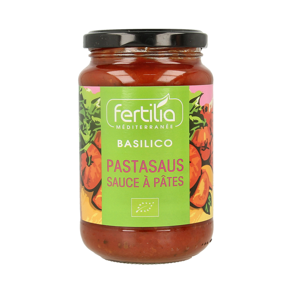Fertilia Pastasaus basilico bio 350.00 Gram