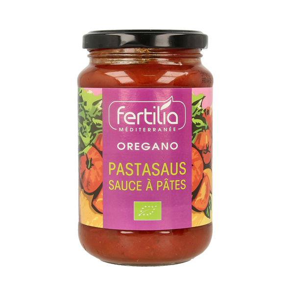 Fertilia Pastasaus oregano bio 350.00 Gram